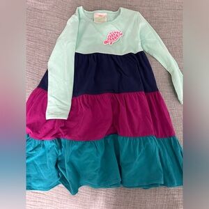 Lolly Willy Doodle Girls Dress